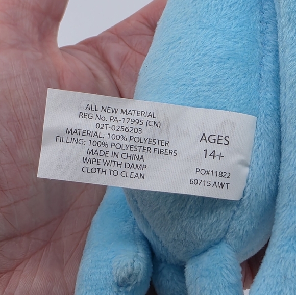 Rick And Morty Happy Mr. Meeseeks Plush Toy - Picture 5 of 7